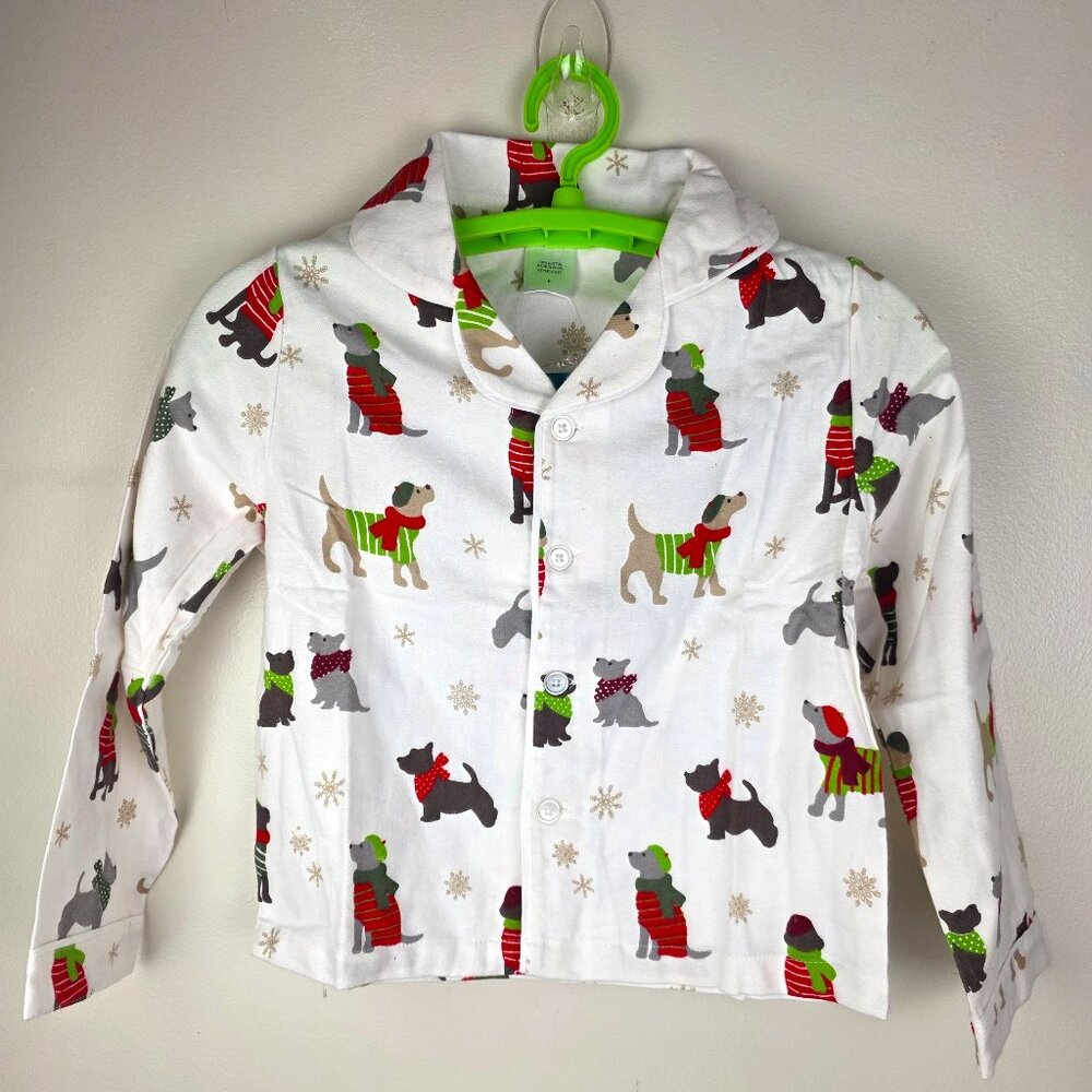 The Company Store Girls Cotton Pajamas Set Size 8 NWT